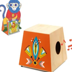 Outlet Djeco Cajón percussion Animambo