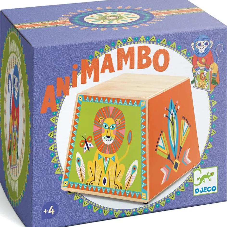 Outlet Djeco Cajón percussion Animambo