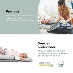 Clearance Babymoov Cale bébé Cosydream original Smokey