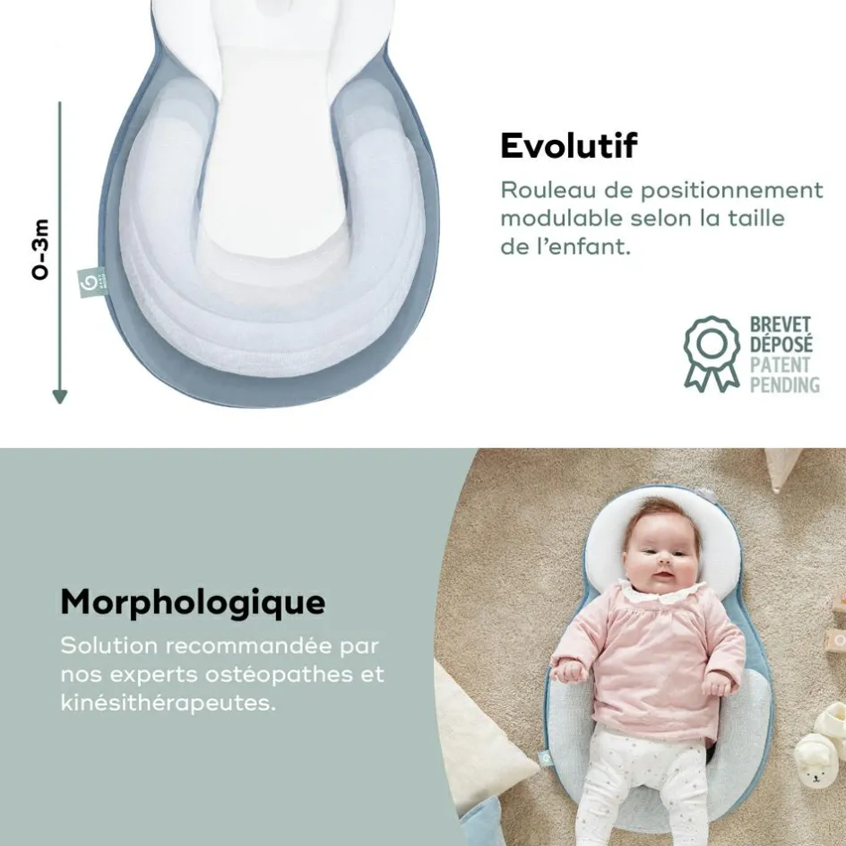 New Babymoov Cale bébé Cosydream original Mosaic