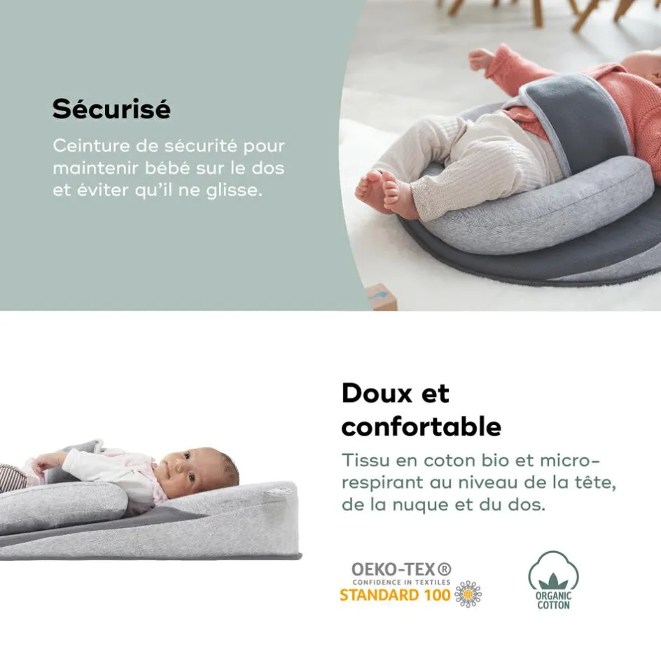 Cale bébé Cosydream+ Smokey|Babymoov Sale