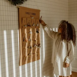 Atelier Wagram Calendrier de l'avent Gaze Camel (personnalisable)