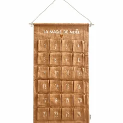 Atelier Wagram Calendrier de l'avent Gaze Camel (personnalisable)