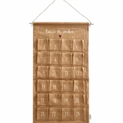 Atelier Wagram Calendrier de l'avent Gaze Camel (personnalisable)