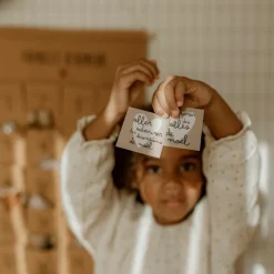 Atelier Wagram Calendrier de l'avent Gaze Camel (personnalisable)