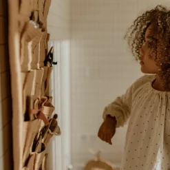 Atelier Wagram Calendrier de l'avent Gaze Camel (personnalisable)