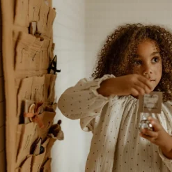 Atelier Wagram Calendrier de l'avent Gaze Camel (personnalisable)