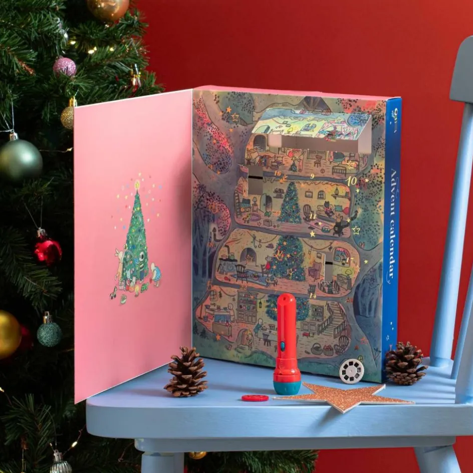 Calendrier de l'avent Lampe à histoires La Grande Famille|Moulin Roty Sale