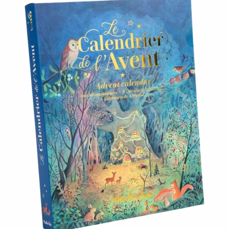 Calendrier de l'avent Lampe à histoires La Grande Famille|Moulin Roty Sale