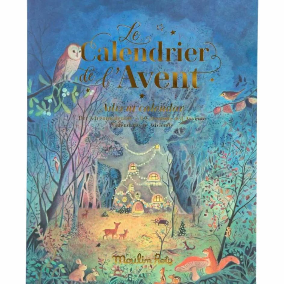 Calendrier de l'avent Lampe à histoires La Grande Famille|Moulin Roty Sale