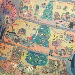 Calendrier de l'avent Lampe à histoires La Grande Famille|Moulin Roty Sale