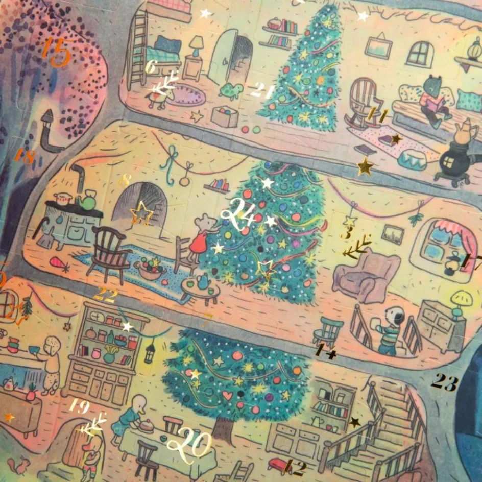 Calendrier de l'avent Lampe à histoires La Grande Famille|Moulin Roty Sale