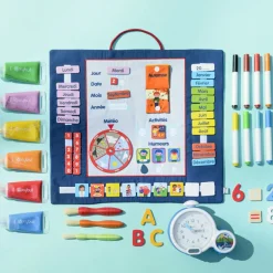 New Oxybul Calendrier en tissu