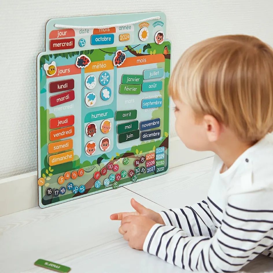 Clearance Janod Calendrier magnétique