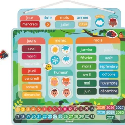 Clearance Janod Calendrier magnétique