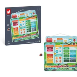 Clearance Janod Calendrier magnétique