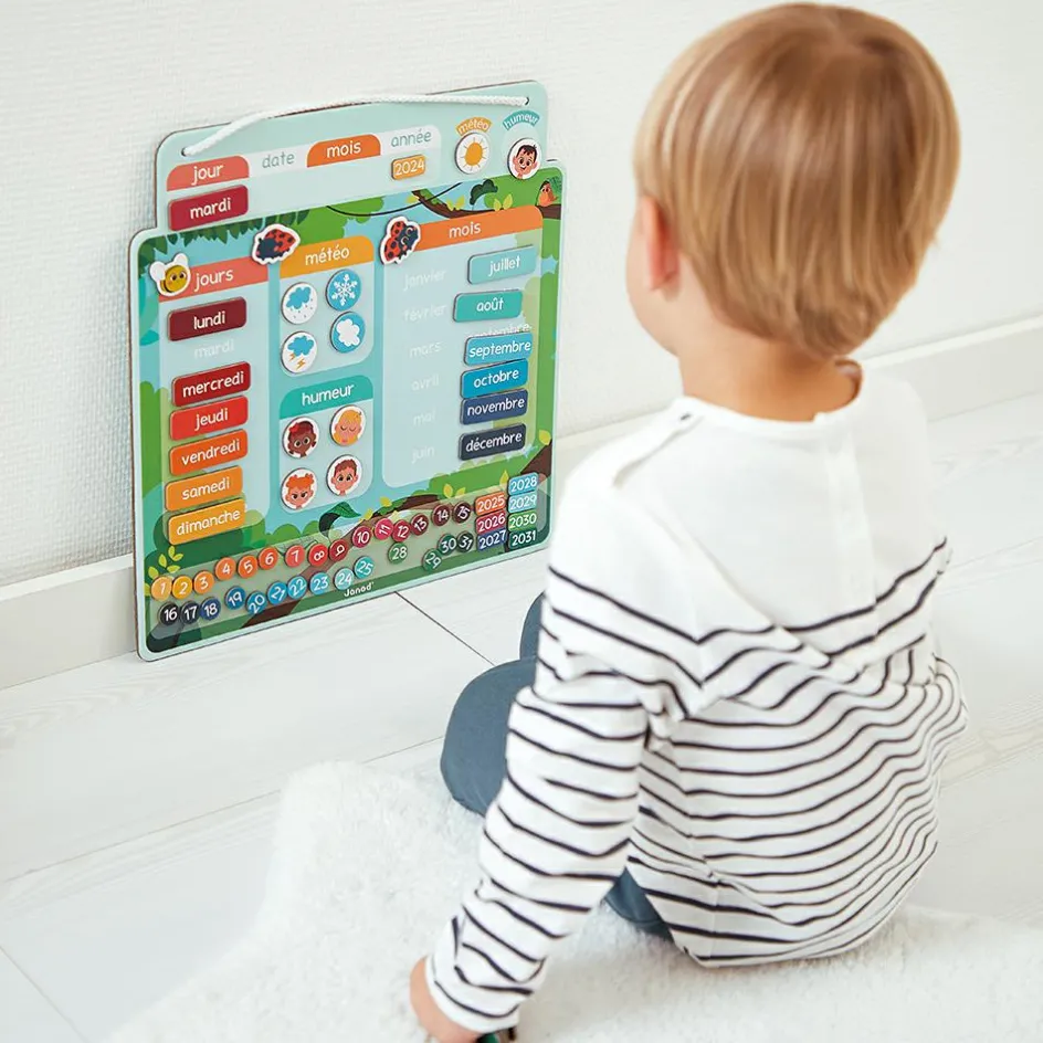 Clearance Janod Calendrier magnétique