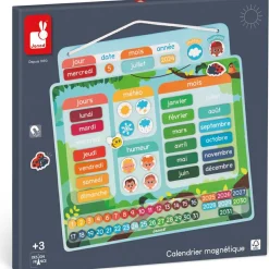 Clearance Janod Calendrier magnétique