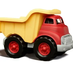 Camion de construction tombereau rouge et jaune|Green Toys Best