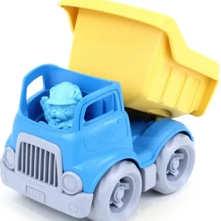 Camion de construction tombereau bleu et jaune|Green Toys Sale