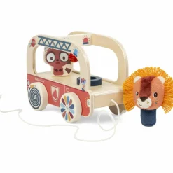 Camion de pompier en bois Jack|Lilliputiens Outlet