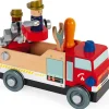 Camion de pompiers Brico'Kids|Janod