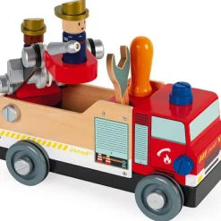 Camion de pompiers Brico'Kids|Janod