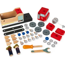 Camion de pompiers Brico'Kids|Janod