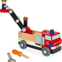 Camion de pompiers Brico'Kids|Janod