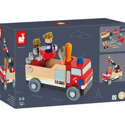 Camion de pompiers Brico'Kids|Janod