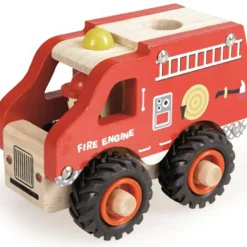 Outlet Egmont Toys Camion de pompiers en bois