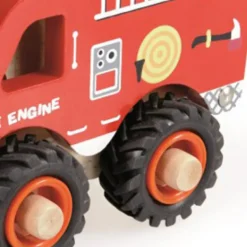 Outlet Egmont Toys Camion de pompiers en bois