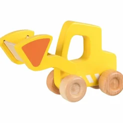 Camion excavateur en bois|Goki Hot