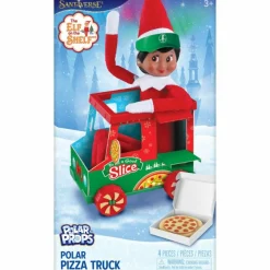 Hot The Elf on the Shelf Camion Pizza