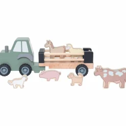 Camion remorque Animaux de la ferme|Jabadabado Best