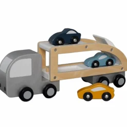 Camion remorque pour voitures en bois|Jabadabado