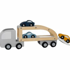 Camion remorque pour voitures en bois|Jabadabado