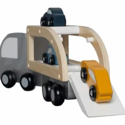 Camion remorque pour voitures en bois|Jabadabado