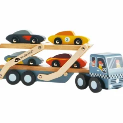 Sale Tender Leaf Camion transporteur de voitures