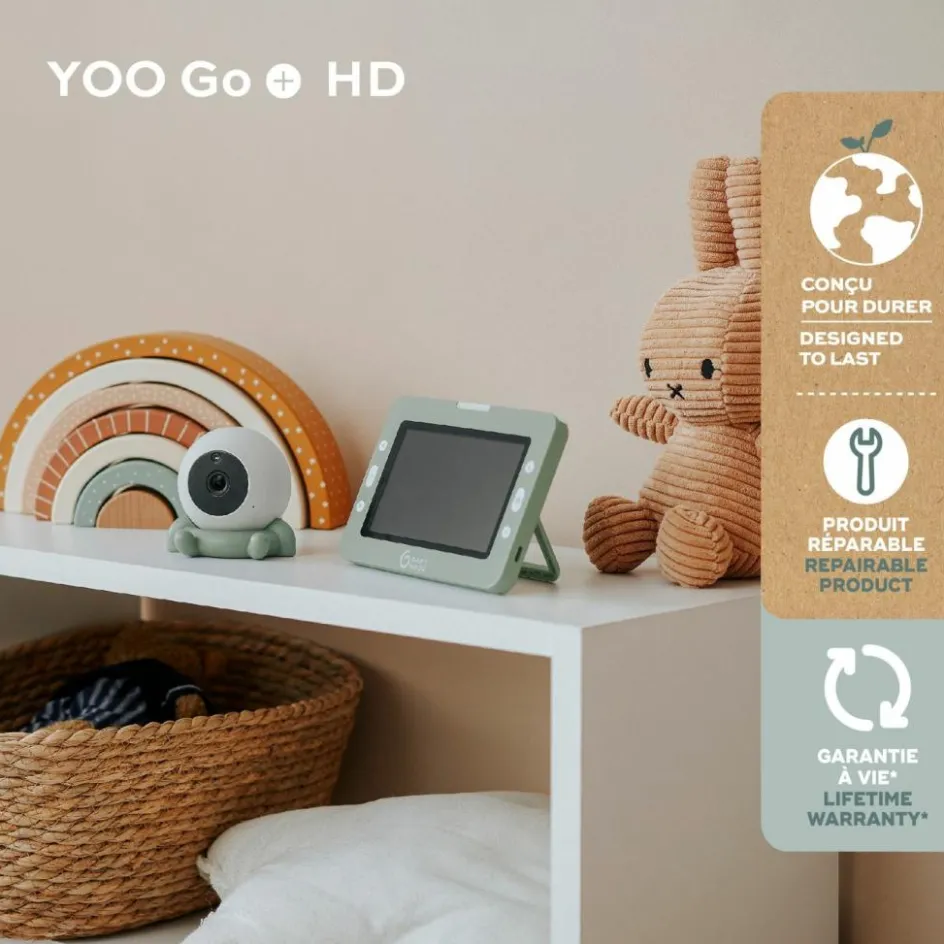 Caméra additionnelle Yoo Go+|Babymoov Online