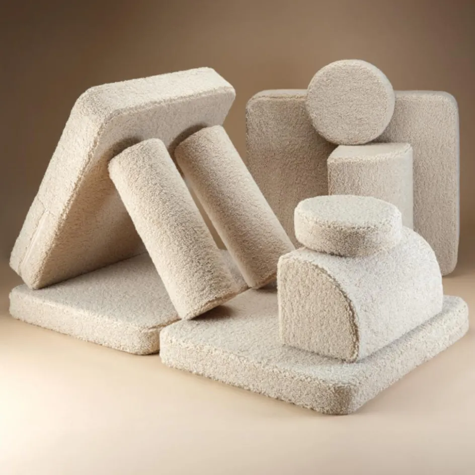 Canapé modulable Settee Biscuit molletonné|Wigiwama New