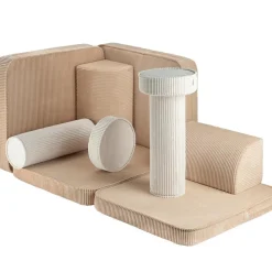 Canapé modulable Settee Brown Sugar velours côtelé|Wigiwama Discount