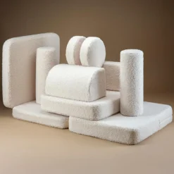 Discount Wigiwama Canapé modulable Settee Cream White molletonné