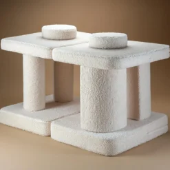 Discount Wigiwama Canapé modulable Settee Cream White molletonné