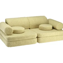 Canapé modulable Settee Matcha molletonné|Wigiwama Online