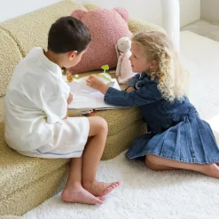 Canapé modulable Settee Matcha molletonné|Wigiwama Online