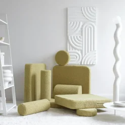Canapé modulable Settee Matcha molletonné|Wigiwama Online