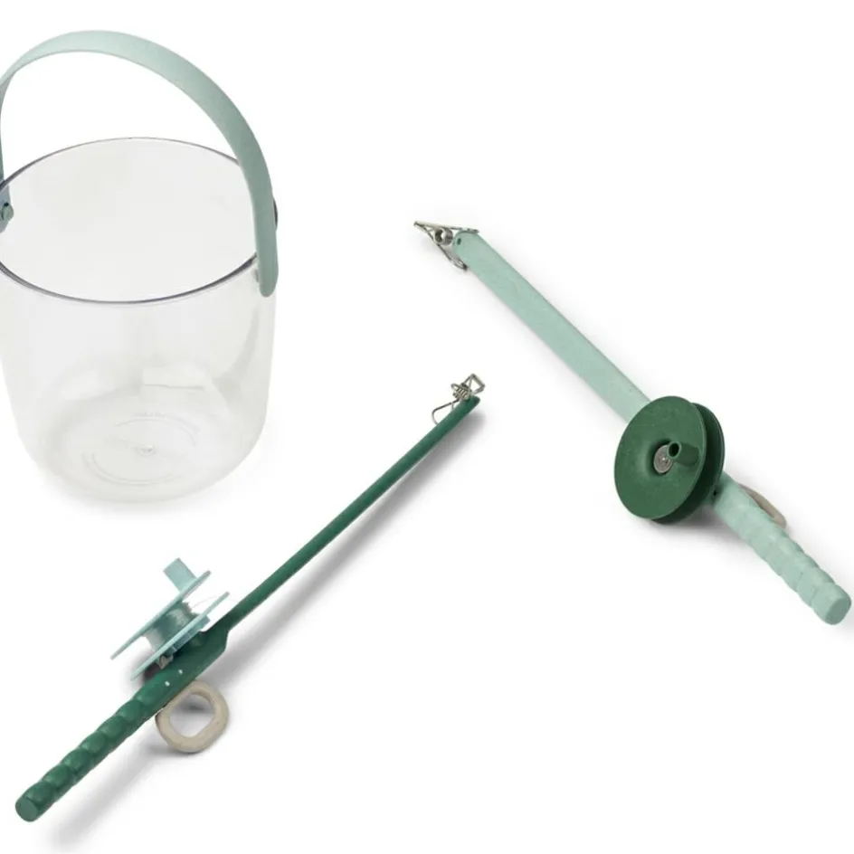 Cannes à crabe Cora Garden Green (3 pièces)|Liewood