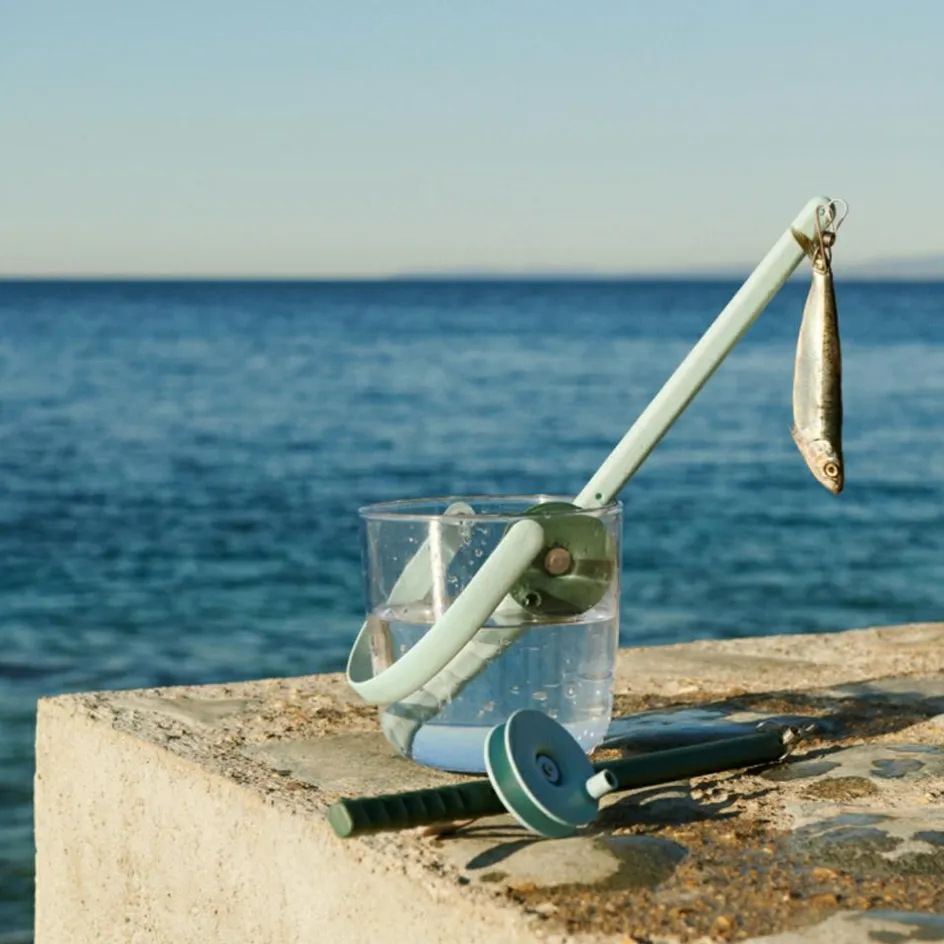 Cannes à crabe Cora Garden Green (3 pièces)|Liewood