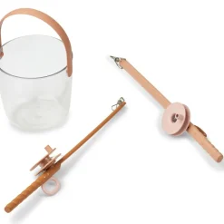 Cannes à crabe Cora Tuscany rose (3 pièces)|Liewood Discount